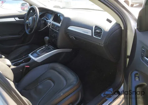 2012 Audi A4 2.0T Premium z USA, uszkodzony, nr VIN WAUBFAFL0CN021188